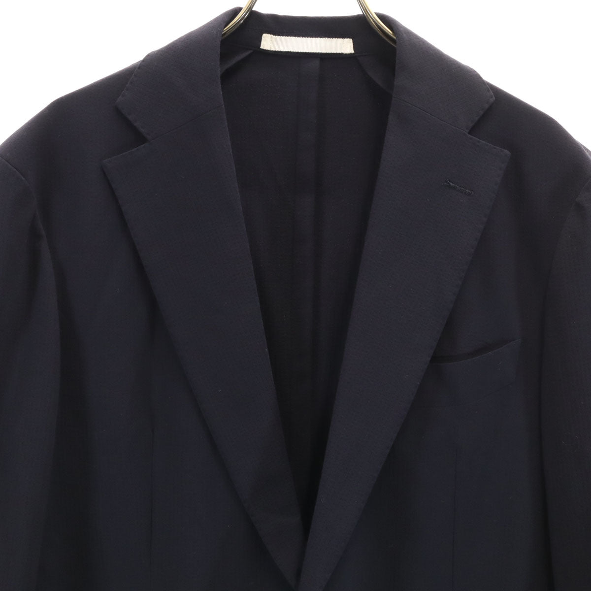 MELROSE メルローズ 未使用 テーラードジャケット 4 ネイビー ストレッチ タグ付き メンズ