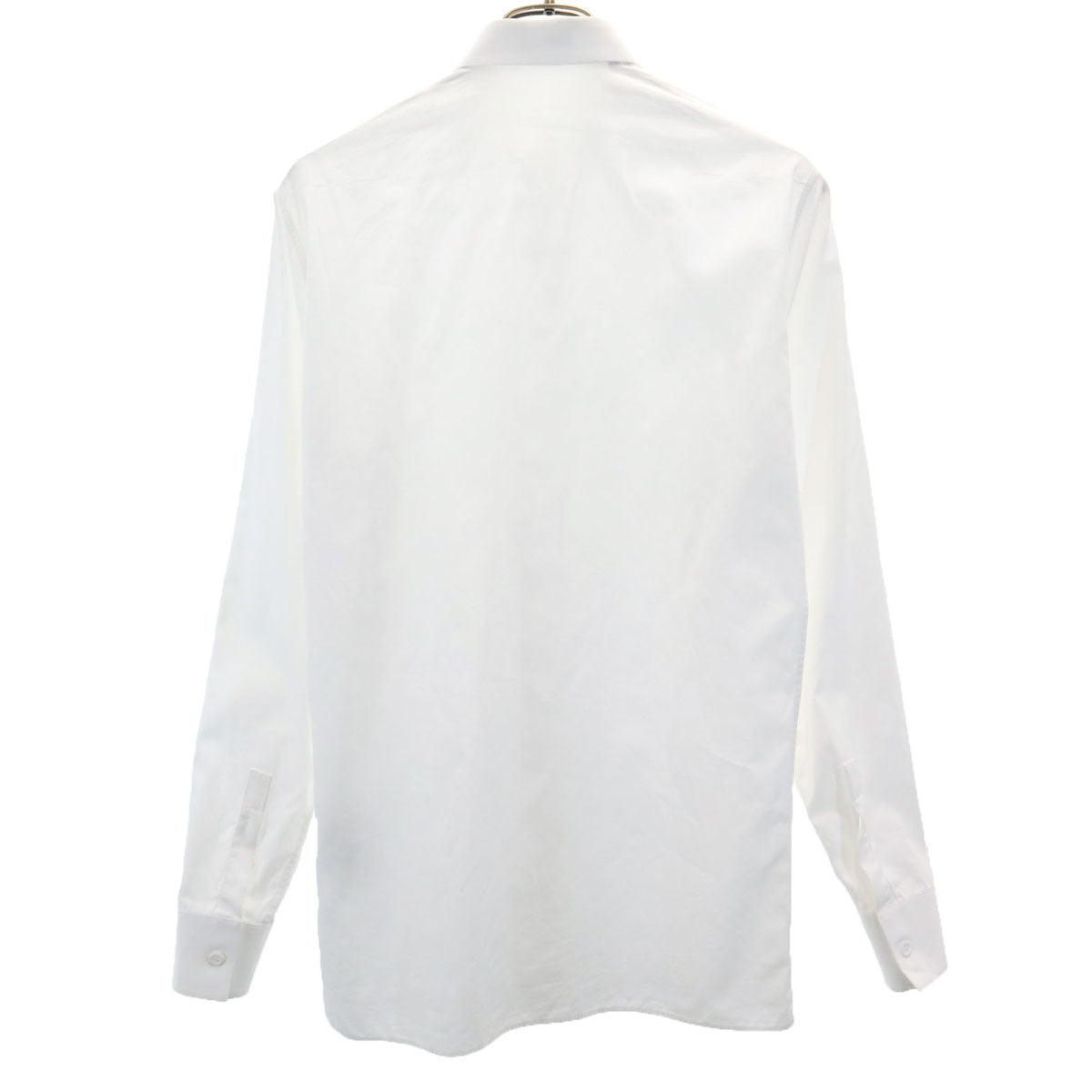 Dior ディオール イタリア製 長袖 ボタンダウンシャツ 37 ホワイト メンズ