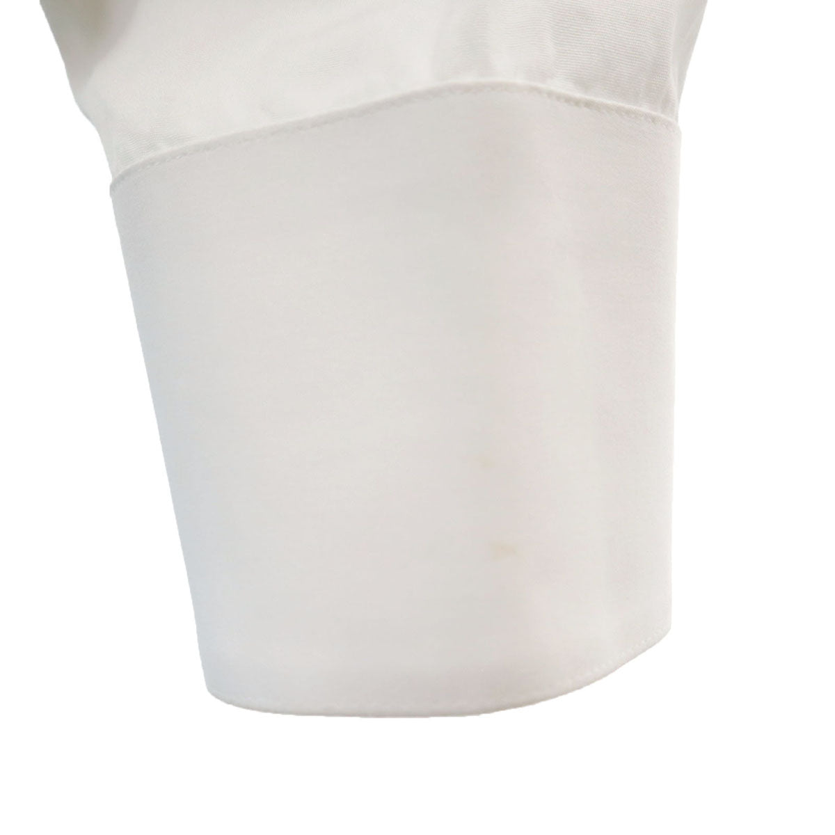 Dior ディオール イタリア製 長袖 ボタンダウンシャツ 37 ホワイト メンズ