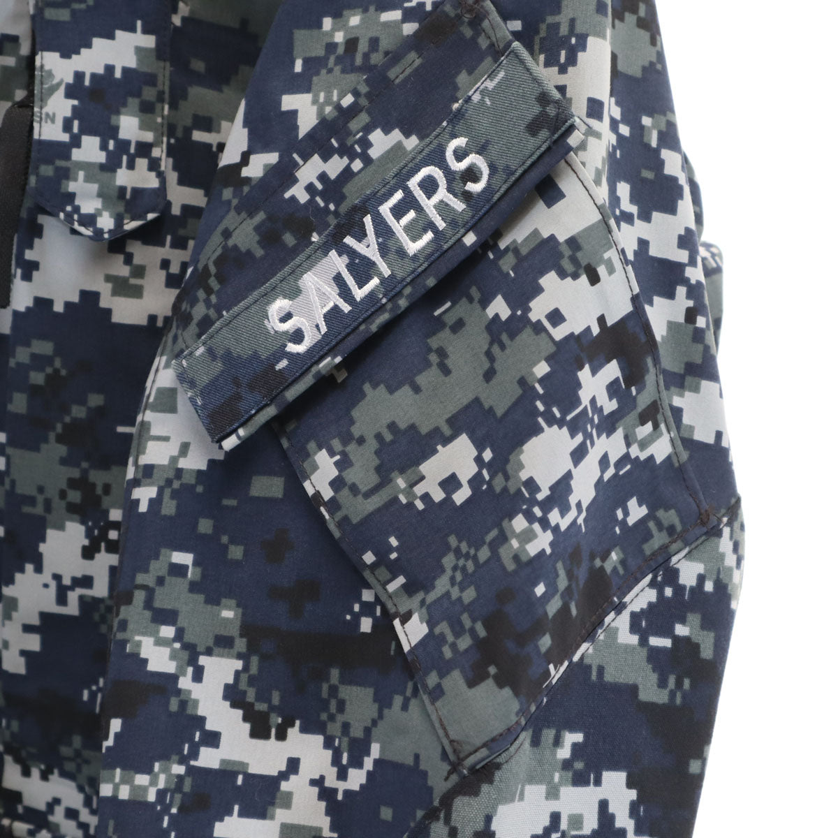 US NAVY アメリカ海軍 ゴアテックス デジタルカモ ECWCS GEN2 ジャケット S ネイビー ミリタリー 迷彩 メンズ