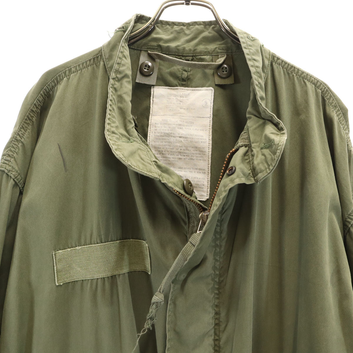 US ARMY アメリカ軍 70s ヴィンテージ M-65 モッズコート L カーキ ミリタリー メンズ
