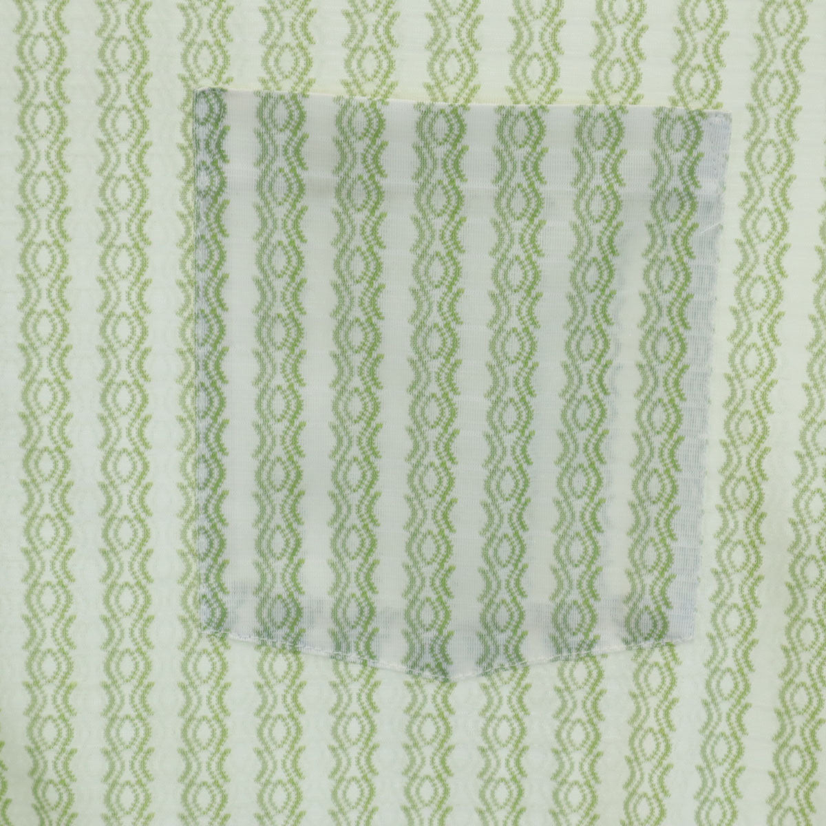 ARROW アロー 70s ヴィンテージ 総柄 長袖 シャツ 16-34 ホワイト メンズ