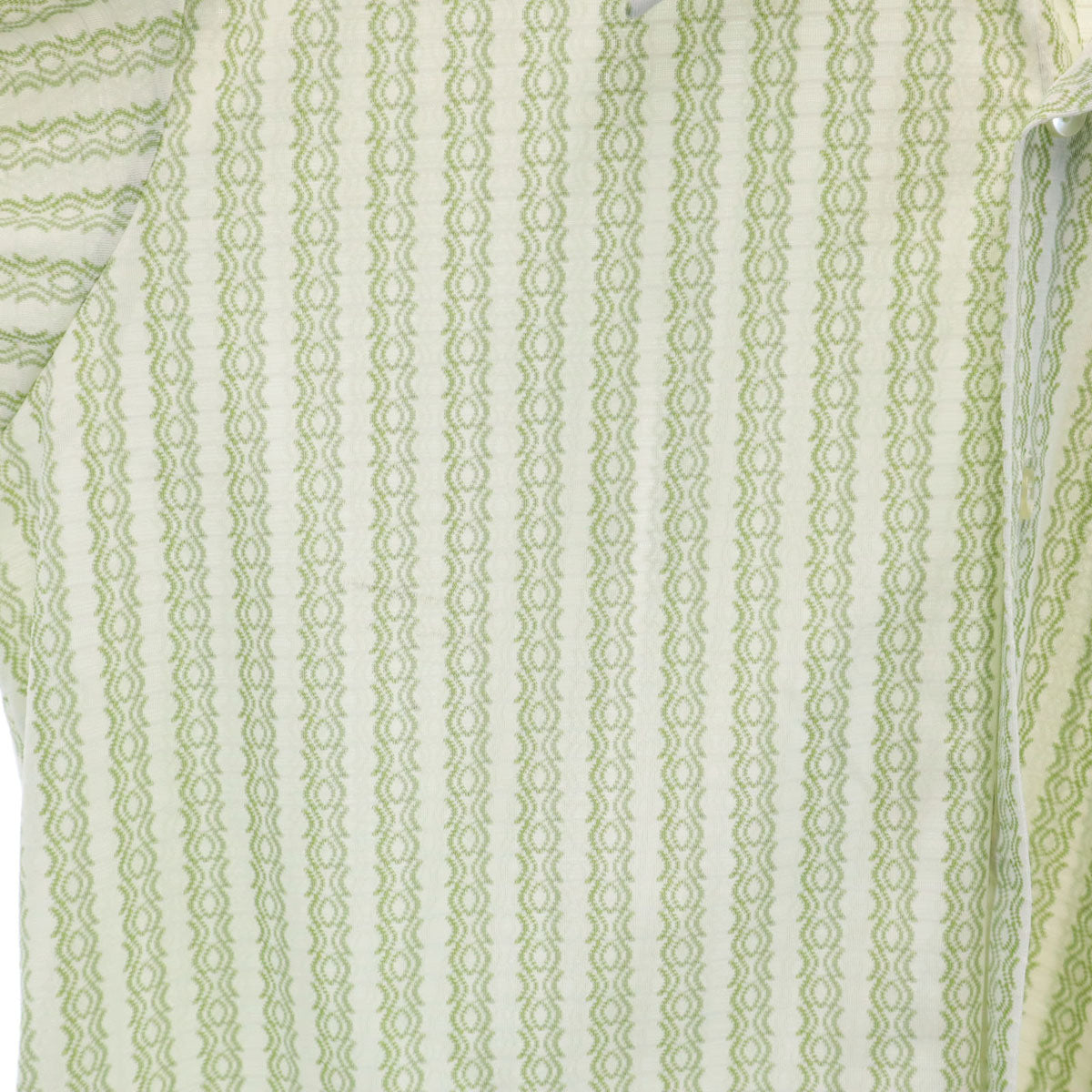 ARROW アロー 70s ヴィンテージ 総柄 長袖 シャツ 16-34 ホワイト メンズ