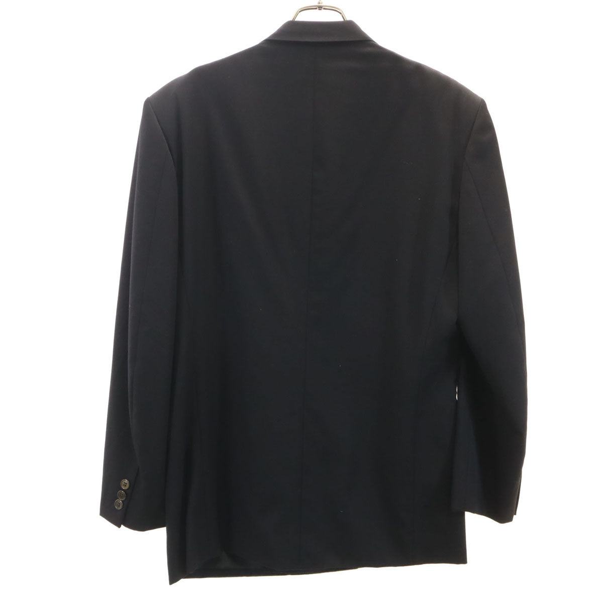 Paul Smith LONDON ポールスミスロンドン 90s 日本製 オールド ダブル テーラードジャケット L ブラック メンズ
