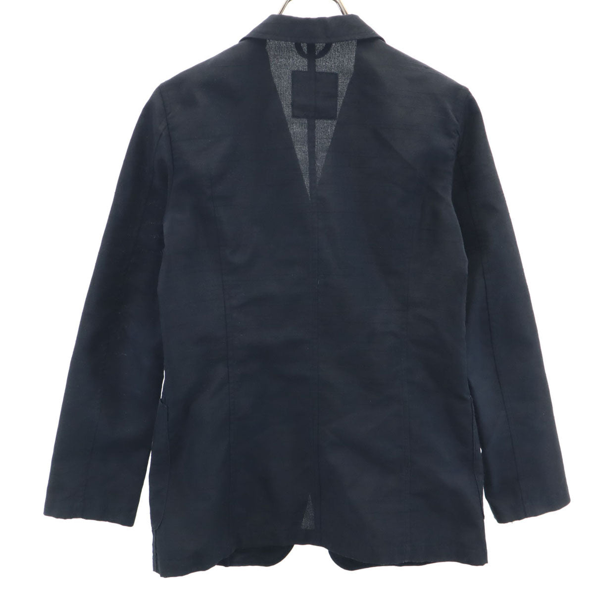 Y's ワイズ 80s 日本製 ヴィンテージ テーラードジャケット ブラック アンコン レディース