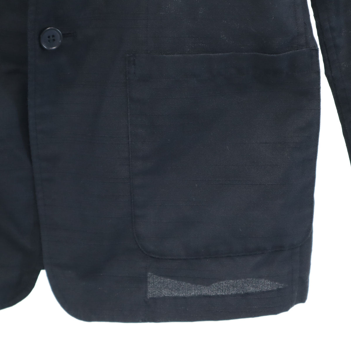 Y's ワイズ 80s 日本製 ヴィンテージ テーラードジャケット ブラック アンコン レディース