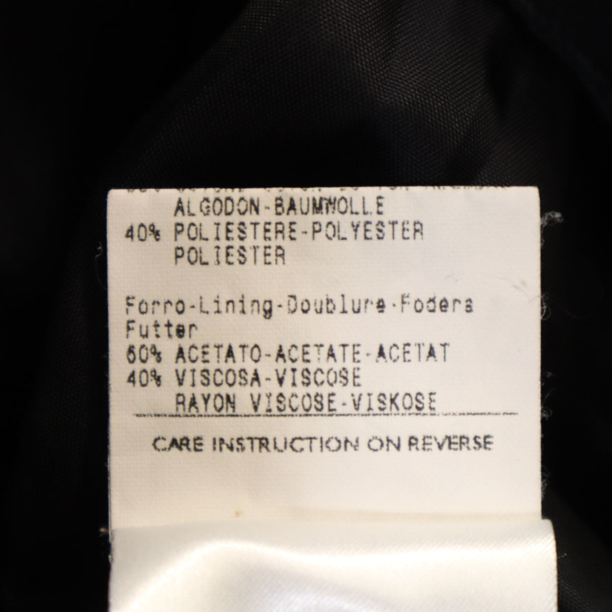 MAX&CO マックスアンドコー コート 40 ブラック レディース