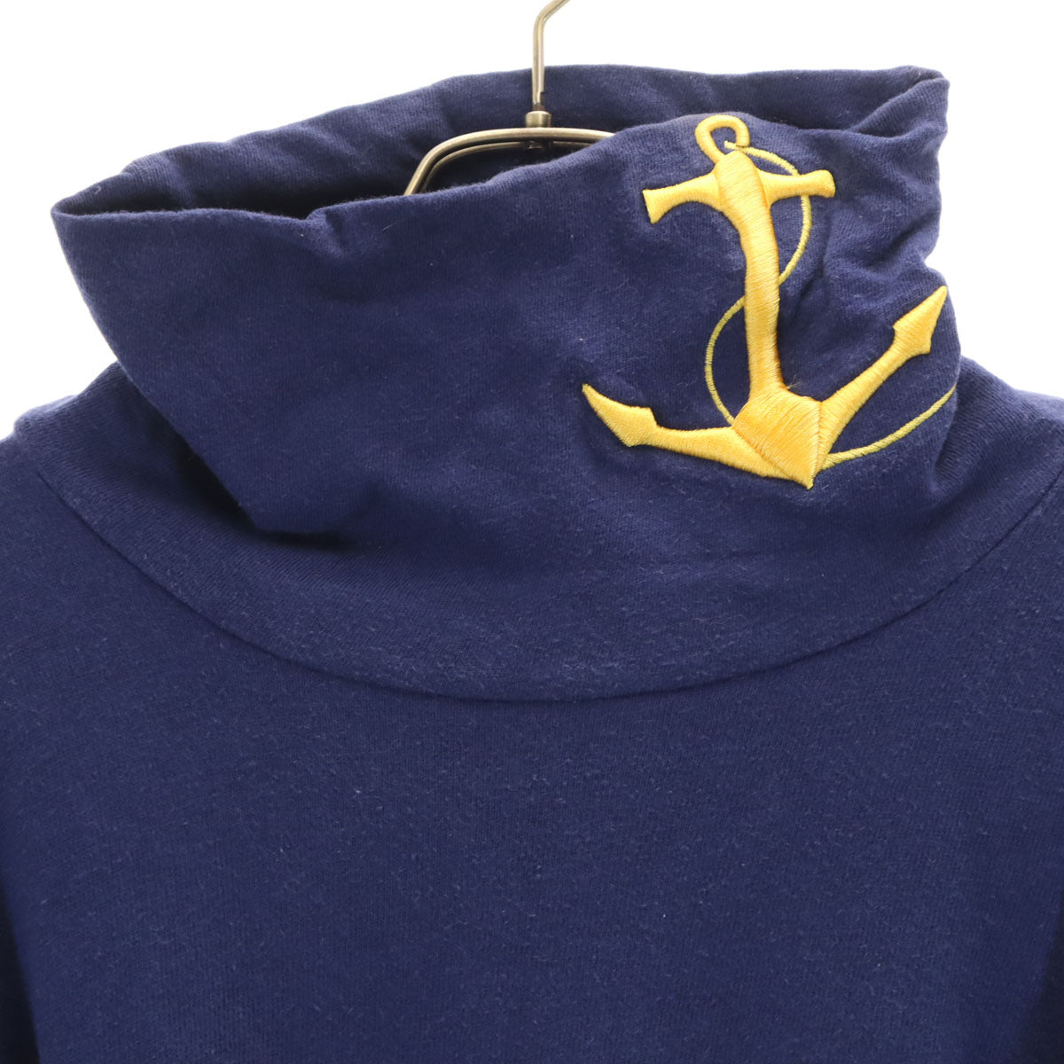 KAPITAL キャピタル 日本製 長袖 カットソー 4 ネイビー メンズ