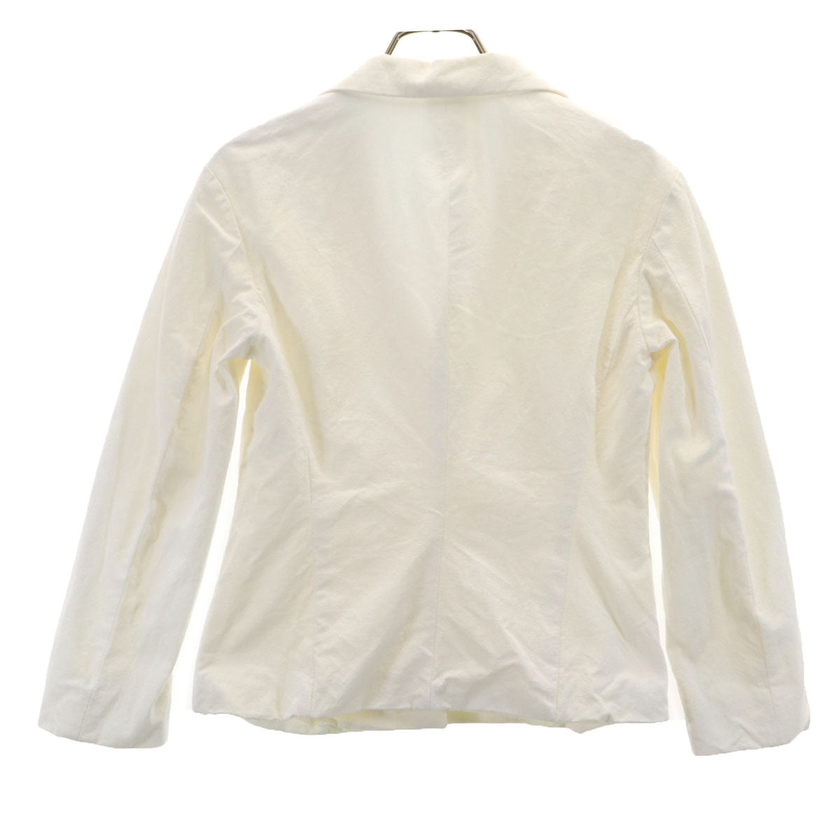 JIL SANDER ジルサンダー ドイツ製 テーラードジャケット 34 ホワイト レディース