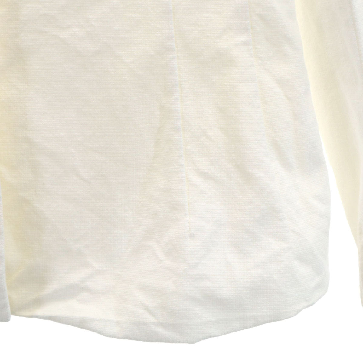 JIL SANDER ジルサンダー ドイツ製 テーラードジャケット 34 ホワイト レディース