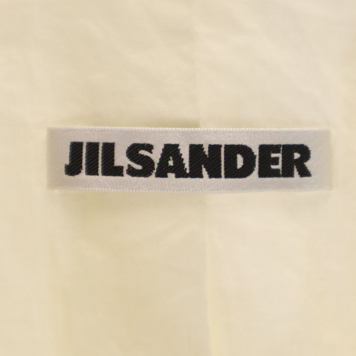 JIL SANDER ジルサンダー ドイツ製 テーラードジャケット 34 ホワイト レディース