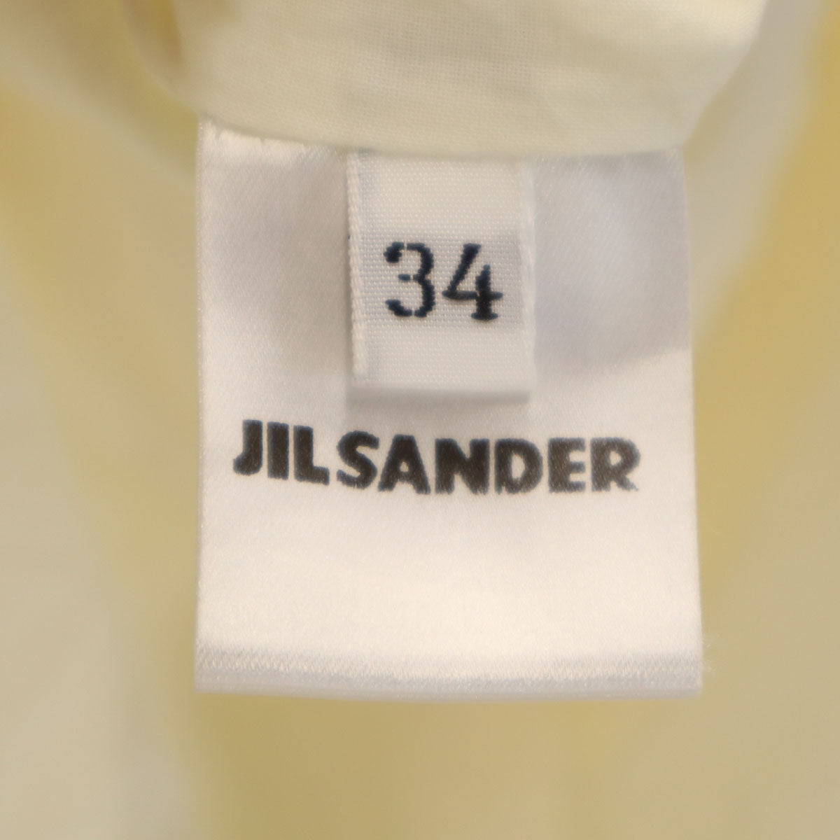 JIL SANDER ジルサンダー ドイツ製 テーラードジャケット 34 ホワイト レディース