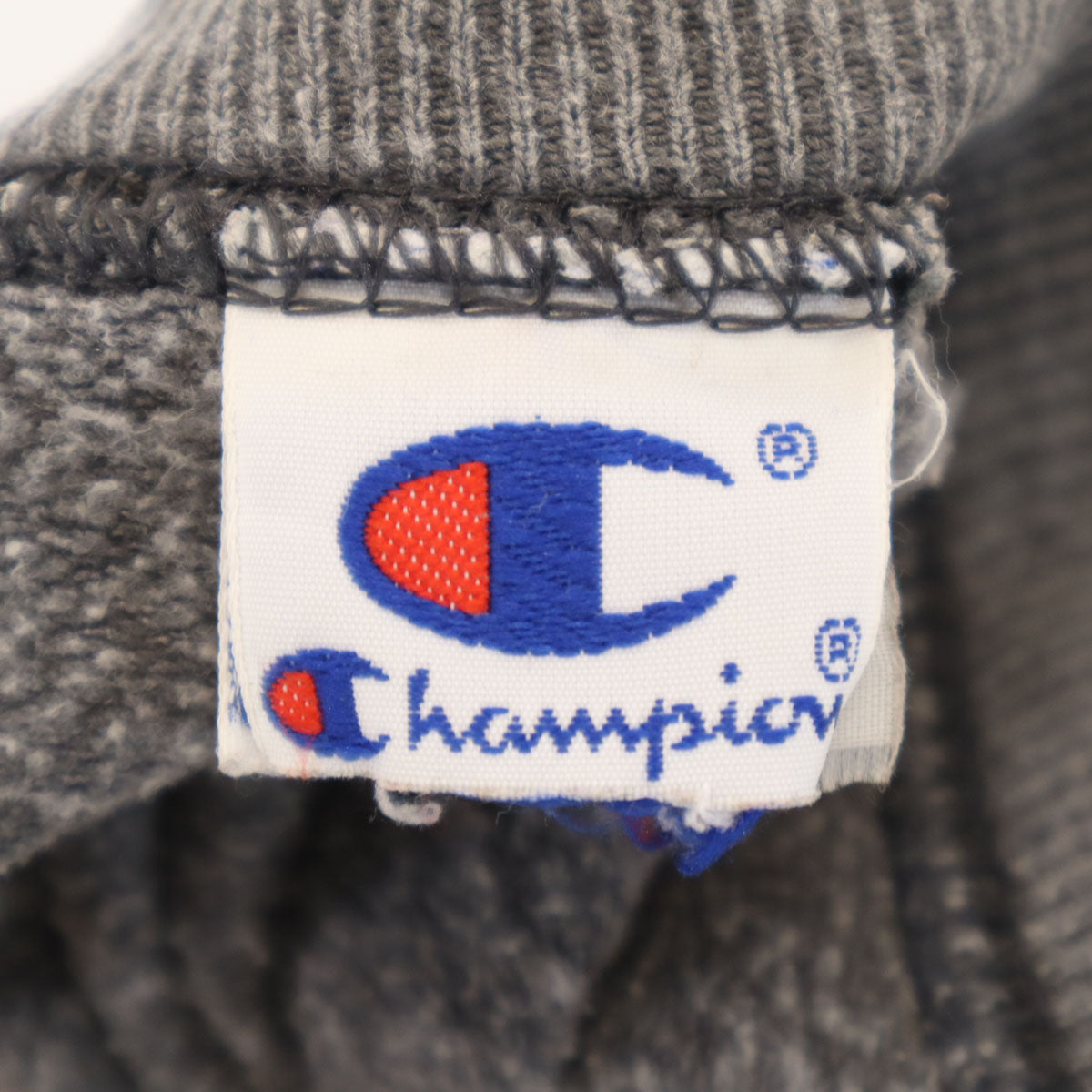 Champion チャンピオン 90s 00s オールド 長袖 スウェット トレーナー グレー メンズ