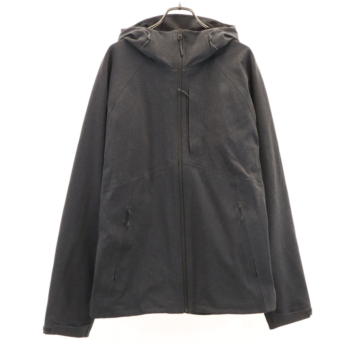 THE NORTH FACE ノースフェイス ゴアテックス ジャケット M チャコールグレー アウトドア メンズ