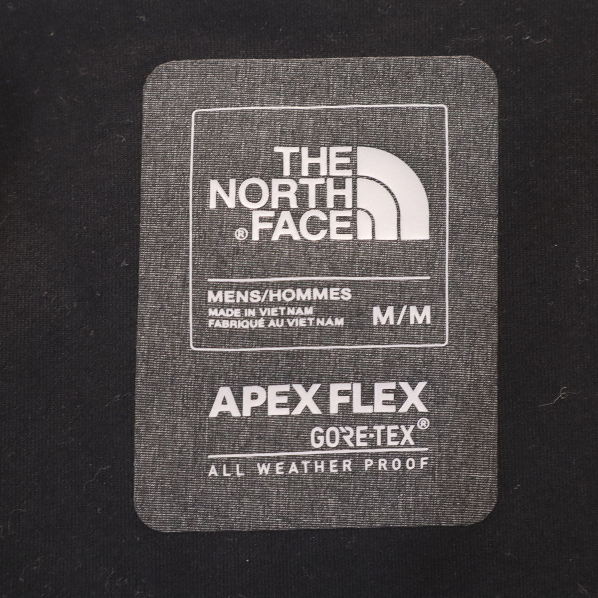 THE NORTH FACE ノースフェイス ゴアテックス ジャケット M チャコールグレー アウトドア メンズ