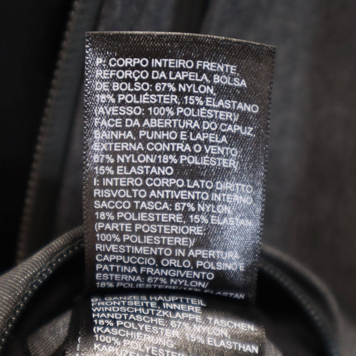 THE NORTH FACE ノースフェイス ゴアテックス ジャケット M チャコールグレー アウトドア メンズ