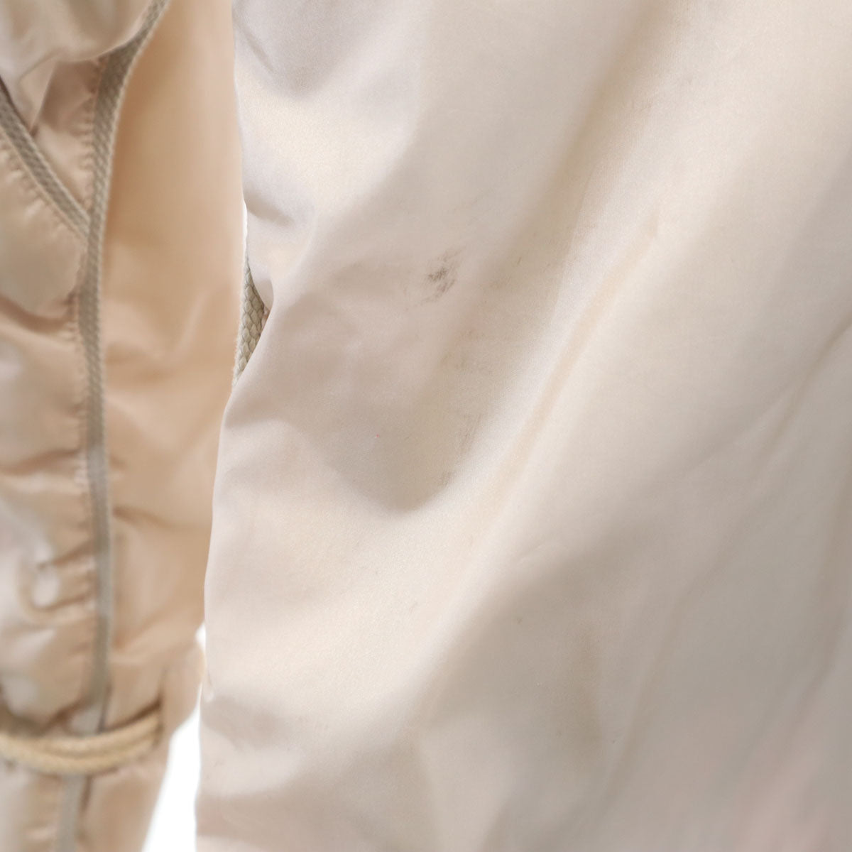 ISSEY MIYAKE イッセイミヤケ 日本製 ダブルブレスト コート 1 ベージュ レディース