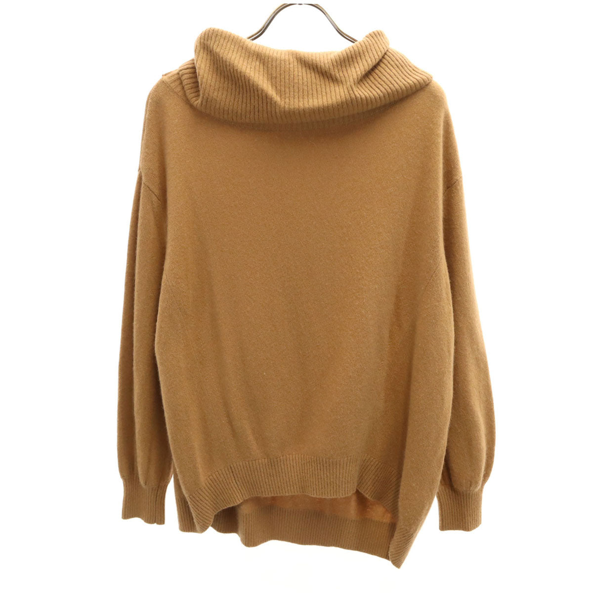 green label relaxing グリーンレーベルリラクシング ウールブレンド 長袖 タートルネック セーター ベージュ系 ニット レディース