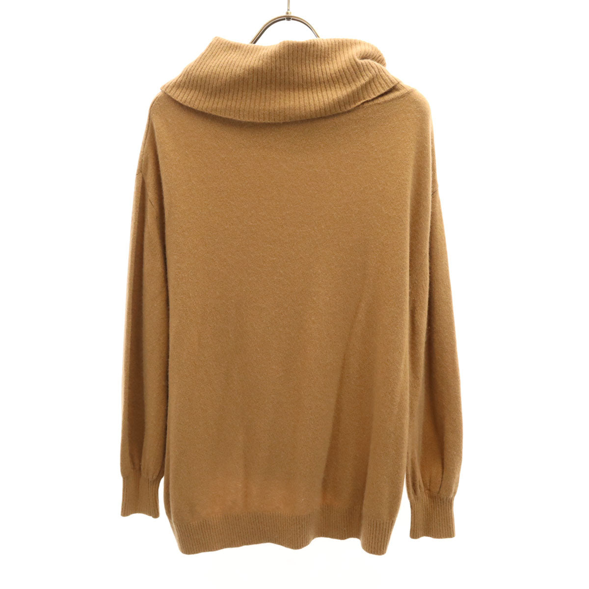 green label relaxing グリーンレーベルリラクシング ウールブレンド 長袖 タートルネック セーター ベージュ系 ニット レディース