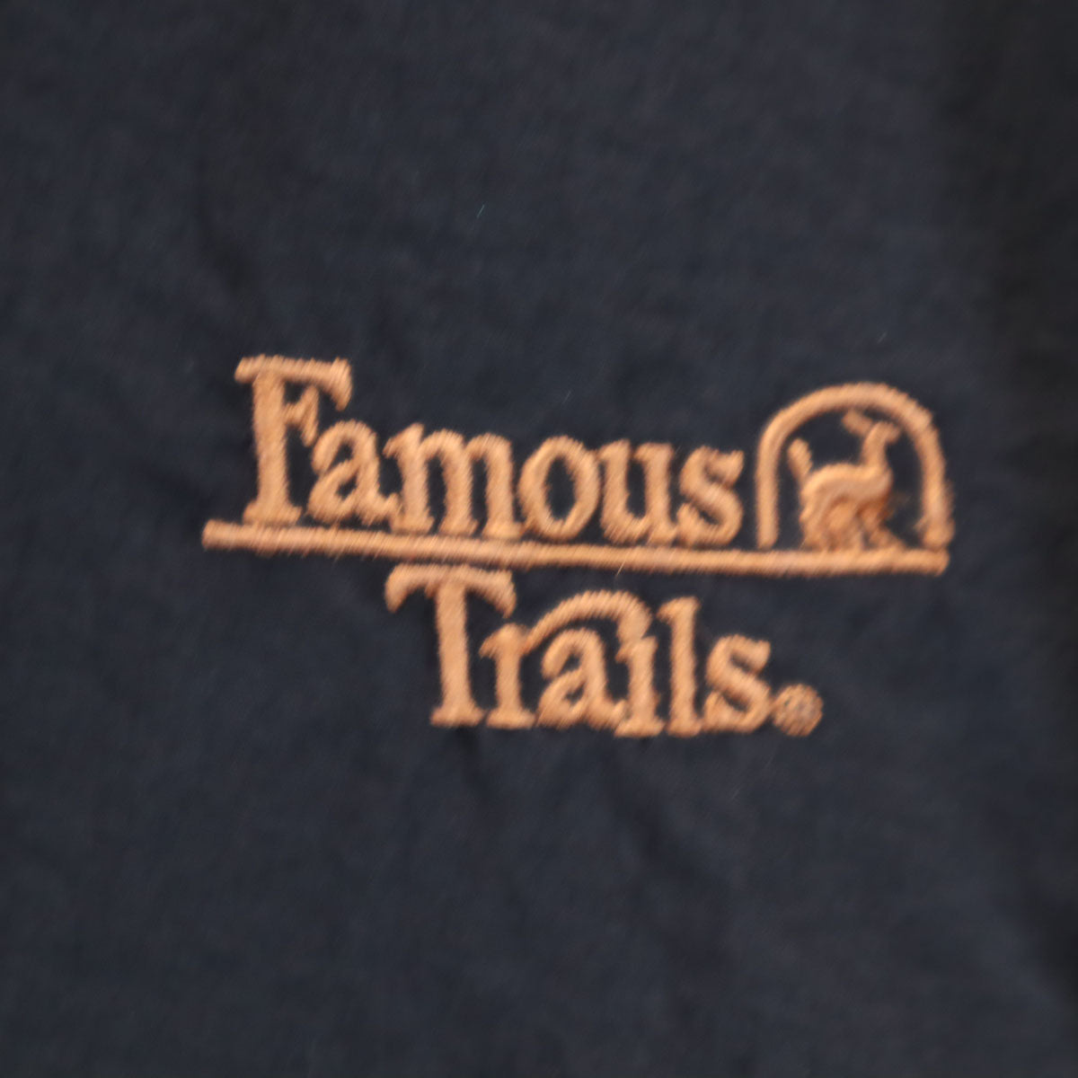 Famous Trails フェイマストレイル マウンテンパーカー テラコッタ アウトドア メンズ