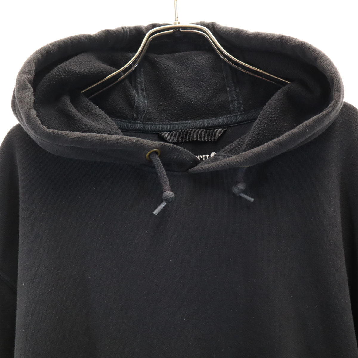 Carhartt カーハート 長袖 パーカー L ブラック系 スウェット 裏起毛 メンズ