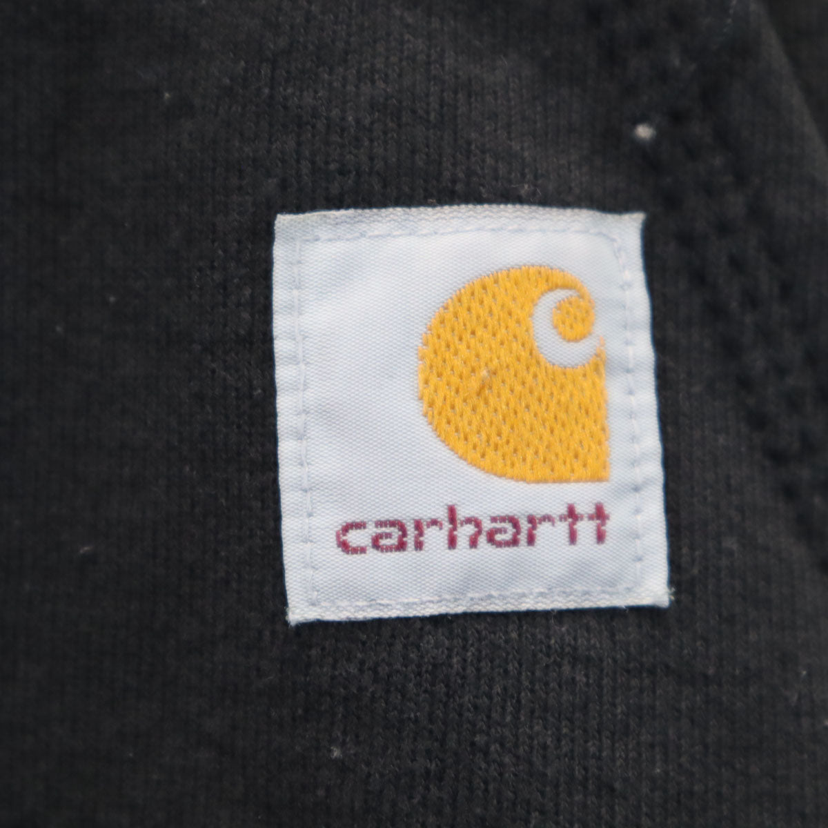 Carhartt カーハート 長袖 パーカー L ブラック系 スウェット 裏起毛 メンズ