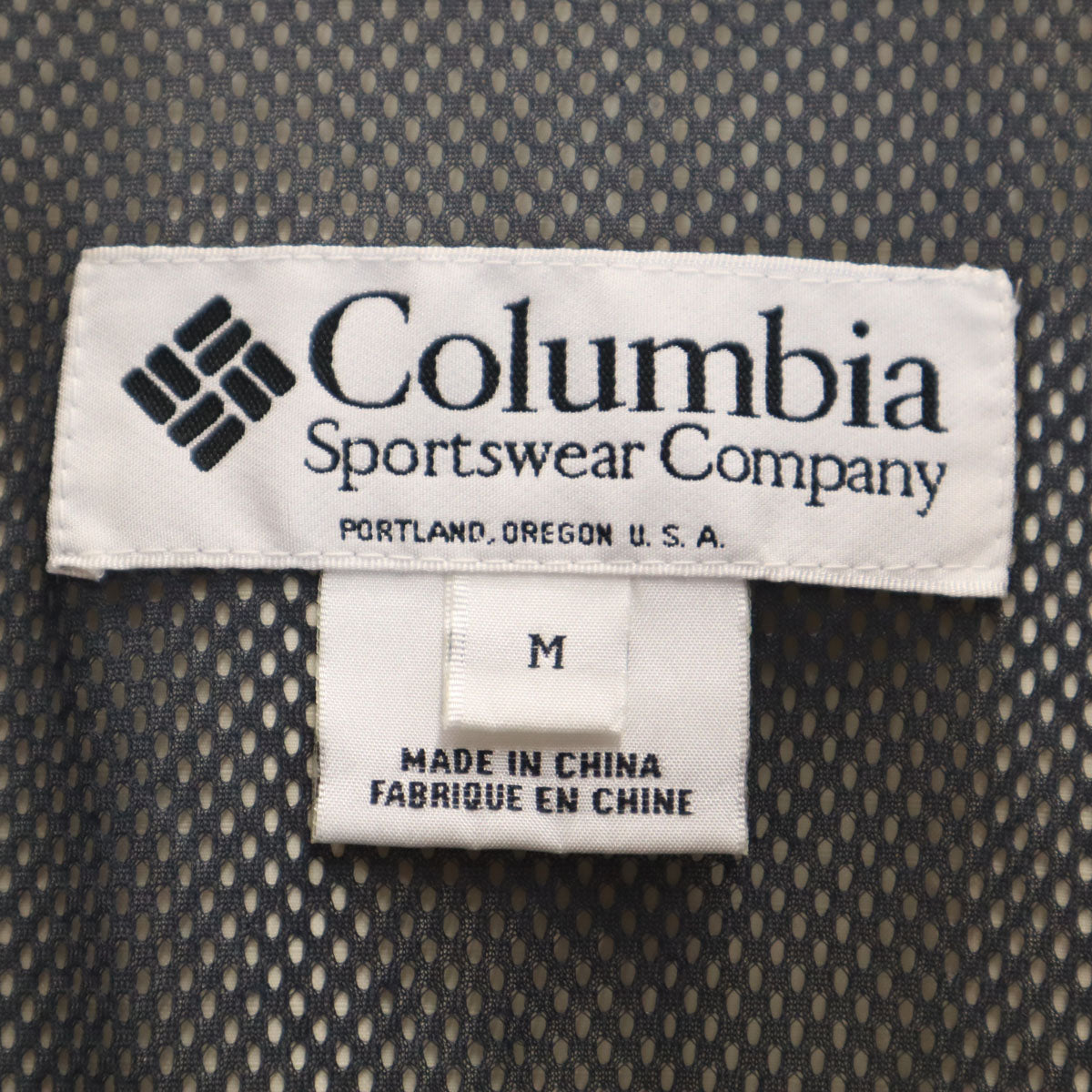 Columbia コロンビア アウトドアジャケット M アイボリー系 メンズ