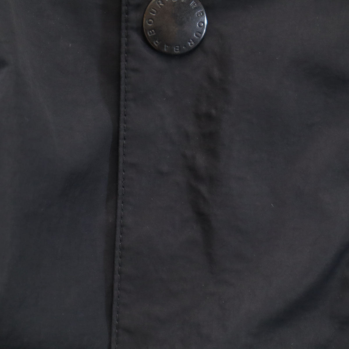 Barbour バブアー Steven Alan スティーブンアラン コラボ トランスポート ジャケット 40 ブラック メンズ