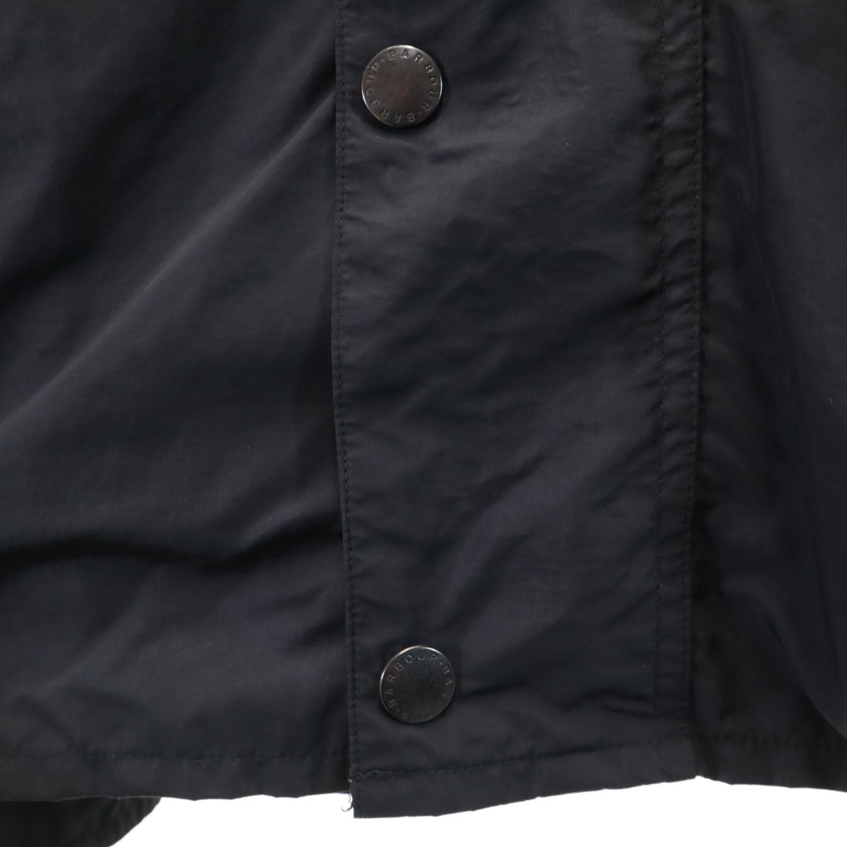 Barbour バブアー Steven Alan スティーブンアラン コラボ トランスポート ジャケット 40 ブラック メンズ