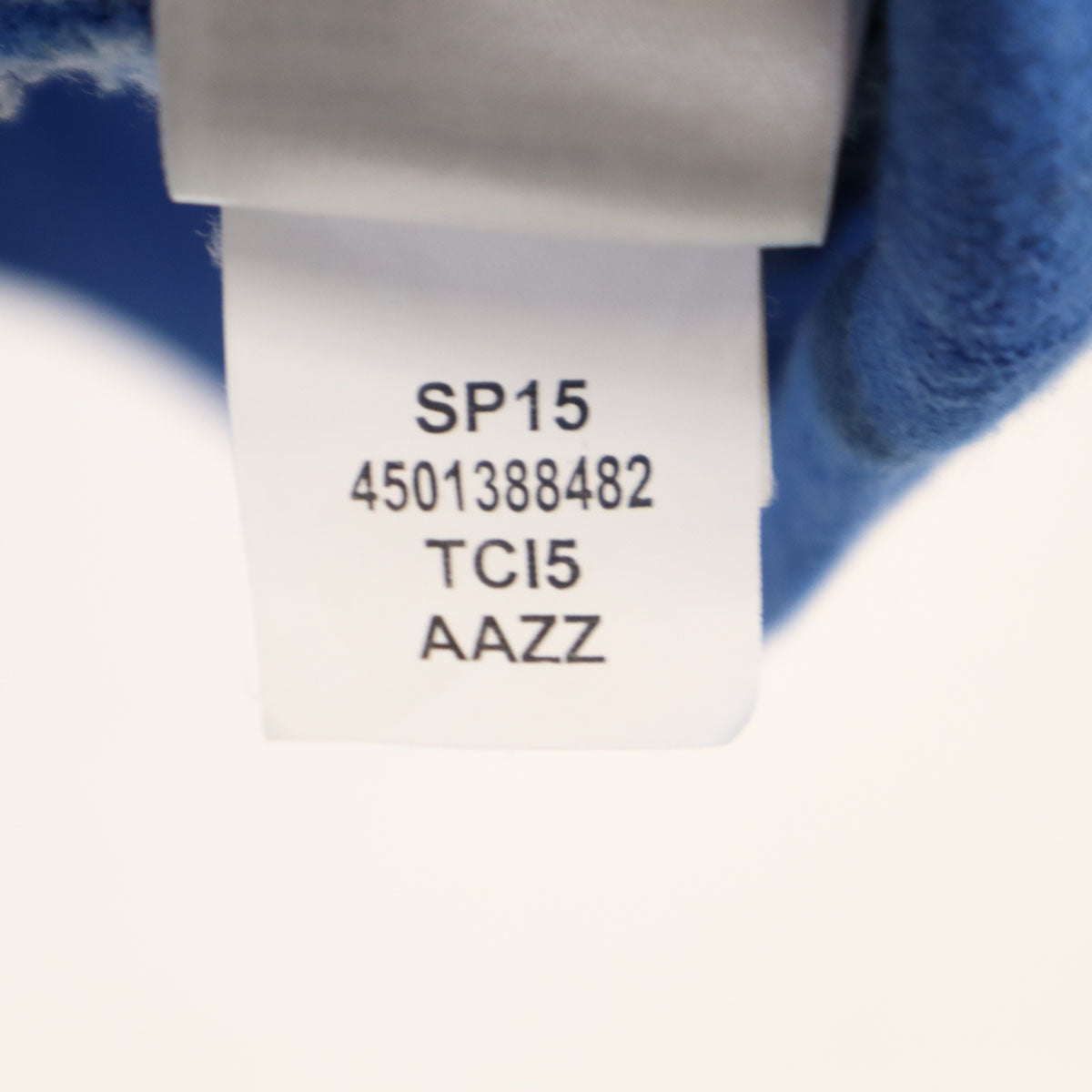 THE NORTH FACE ノースフェイス 長袖 スウェットパーカー L ブルー TCI5 アウトドア 裏起毛 メンズ