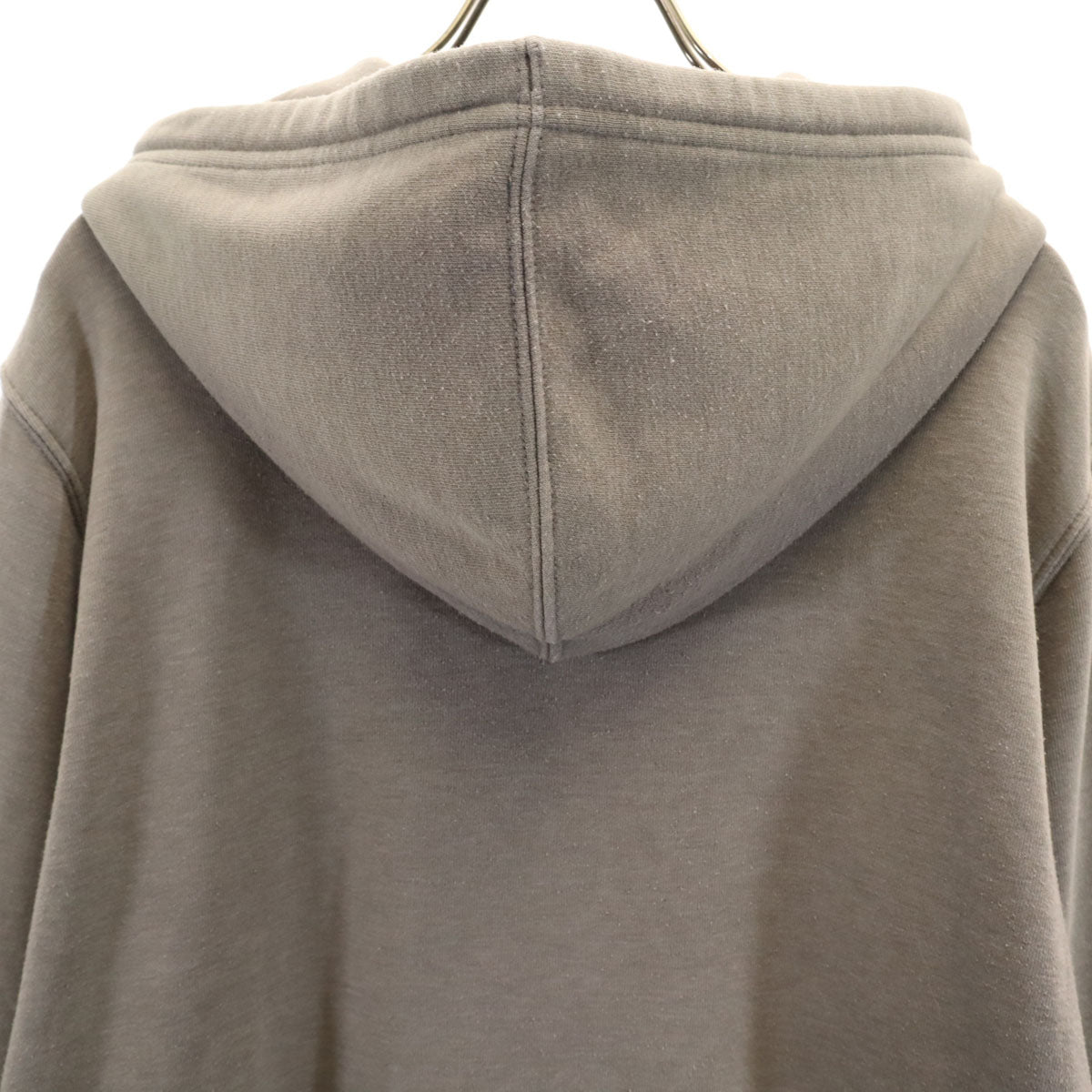 THE NORTH FACE ノースフェイス 長袖 スウェット ジップパーカー M グレー A3MB4 アウトドア 裏起毛 メンズ