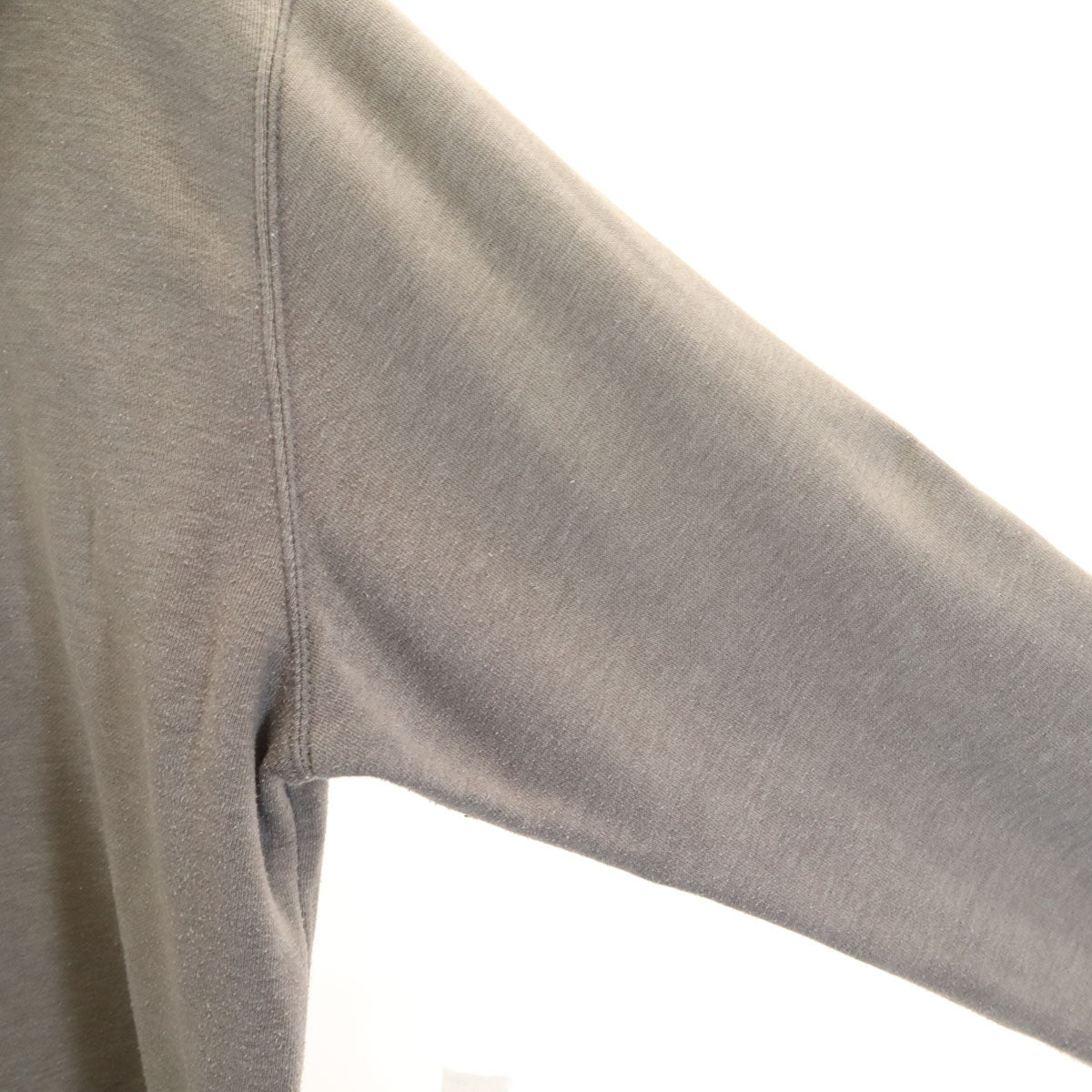 THE NORTH FACE ノースフェイス 長袖 スウェット ジップパーカー M グレー A3MB4 アウトドア 裏起毛 メンズ