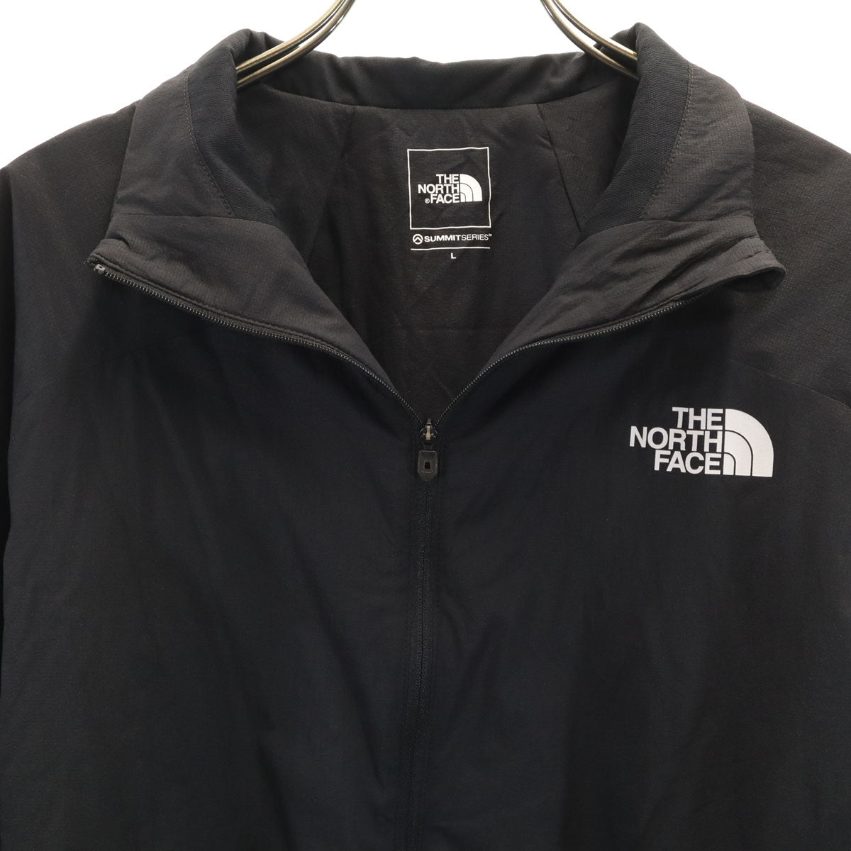 THE NORTH FACE ノースフェイス ベントリックストレイル ジャケット L ブラック NY32371 アウトドア 中綿 メンズ