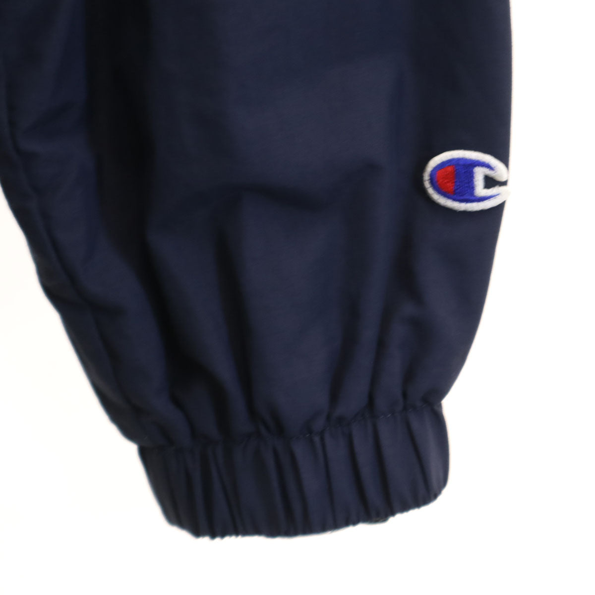 Champion チャンピオン UNDEFEATED アンディフィーテッド コラボ アノラックパーカー L ネイビー メンズ