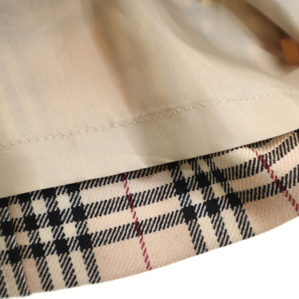 BURBERRY LONDON バーバリーロンドン 未使用 ノバチェック ノースリーブ ワンピース 160 ベージュ 三陽商会 キッズ