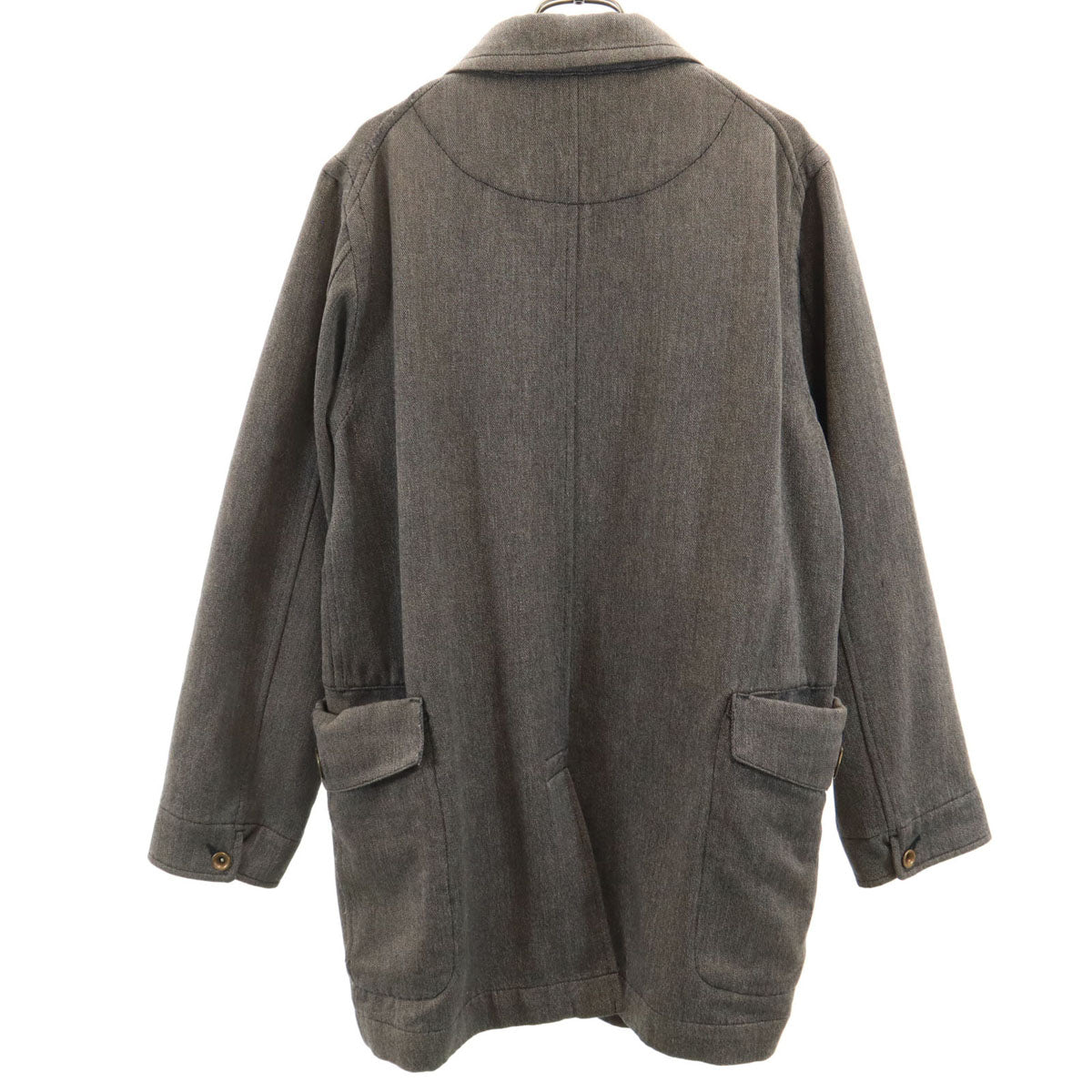 Geruga ゲルガ ショップコート 2 グレー系 メンズ