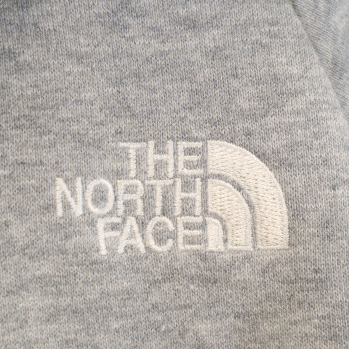 THE NORTH FACE ノースフェイス 長袖 リアビュー スウェット ジップパーカー S グレー NTW62130 アウトドア レディース