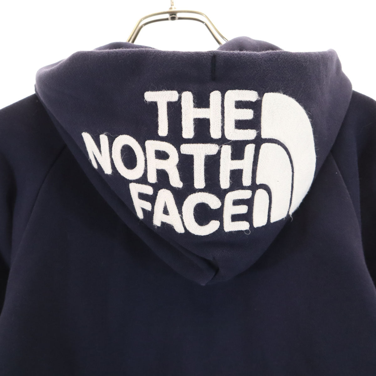 THE NORTH FACE ノースフェイス 長袖 リアビュー スウェット ジップパーカー S ネイビー NTW62130 アウトドア レディース