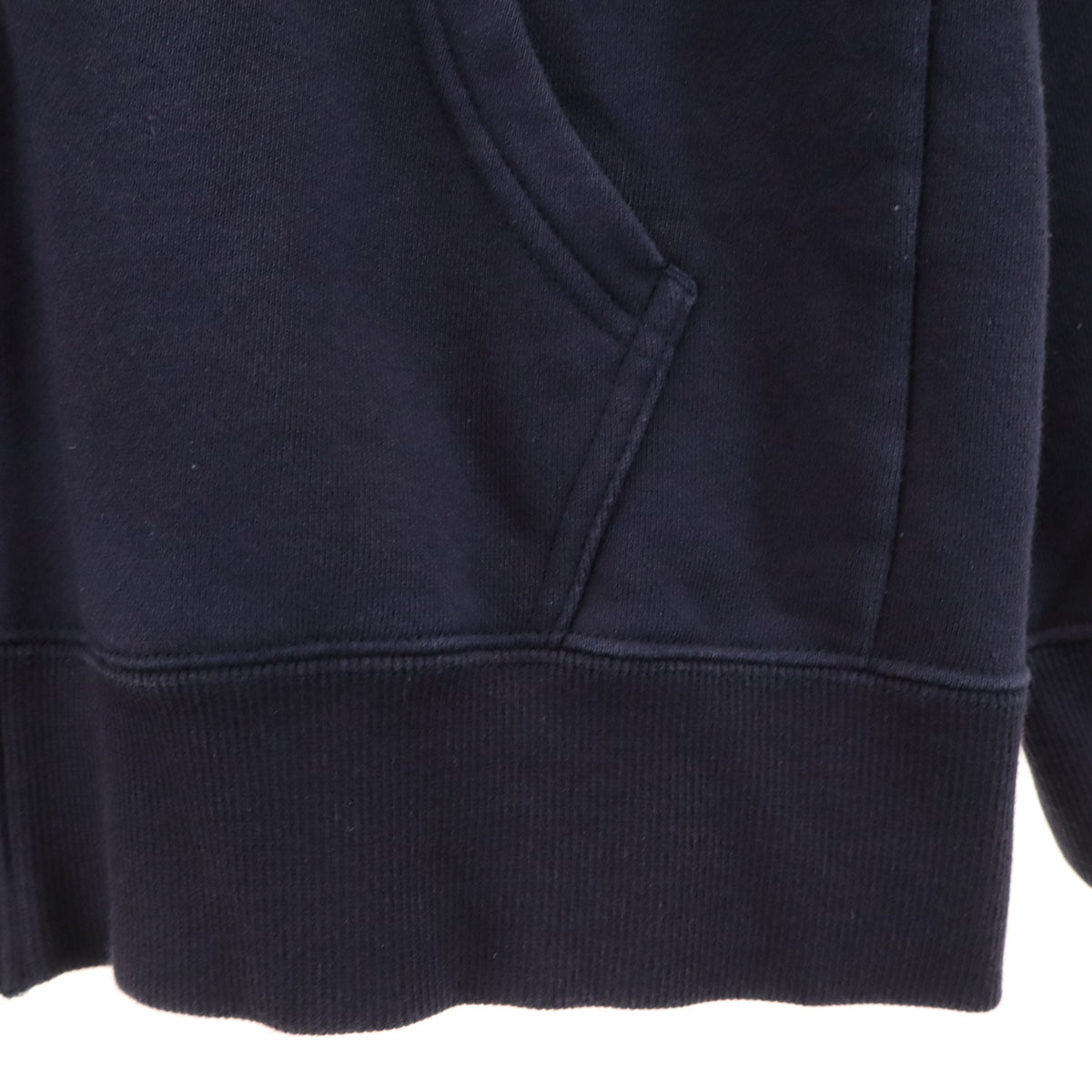THE NORTH FACE ノースフェイス 長袖 リアビュー スウェット ジップパーカー S ネイビー NTW62130 アウトドア レディース