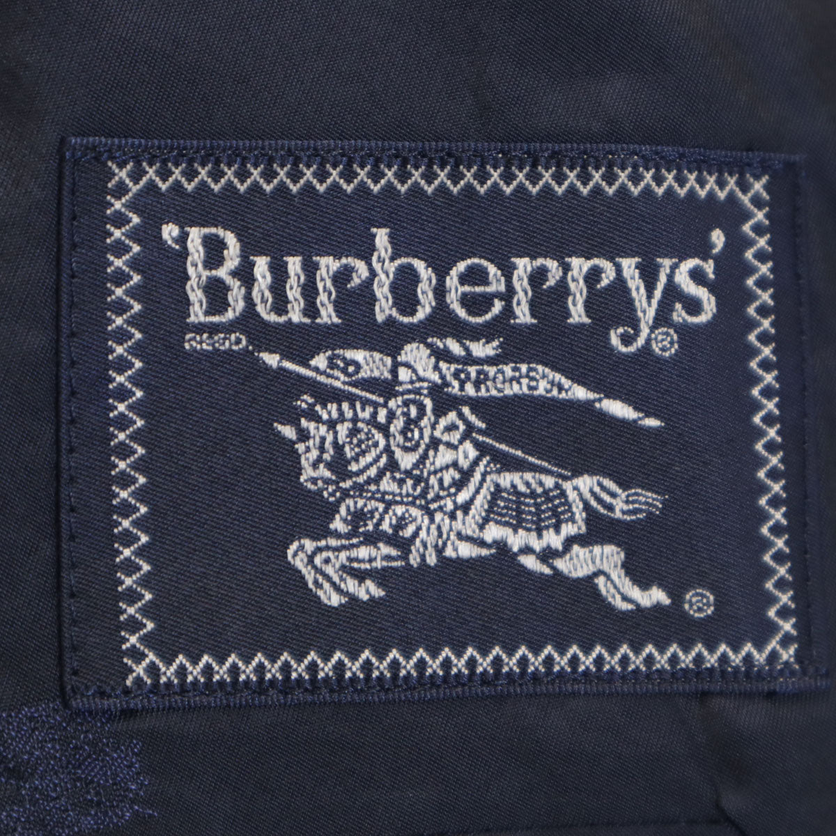 Burberrys バーバリーズ 90s オールド テーラードジャケット BE4 ネイビー ブレザー メンズ