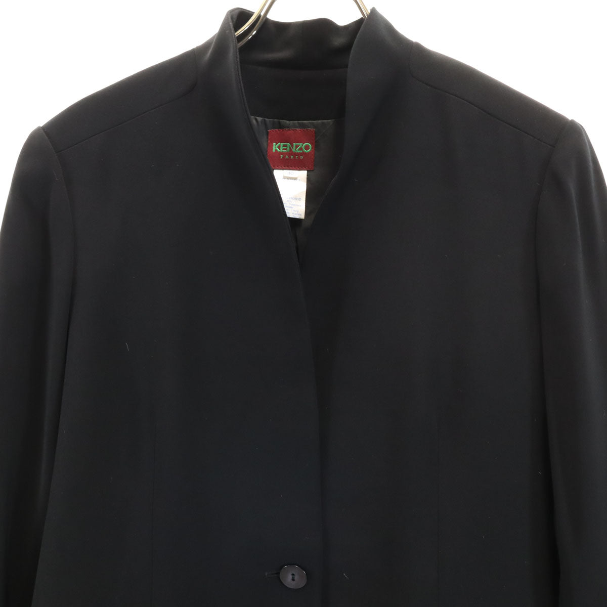 KENZO ケンゾー 90s フランス製 オールド ブレザー 40 ブラック ジャケット レディース