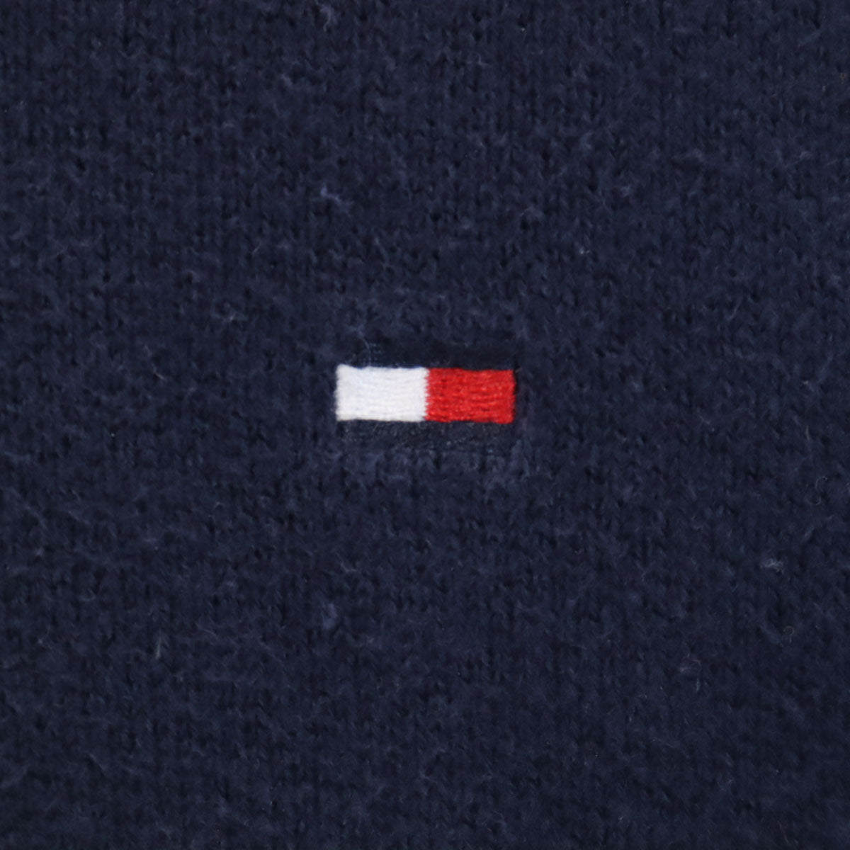 TOMMY HILFIGER トミーヒルフィガー 長袖 Vネック セーター S ネイビー セーター メンズ