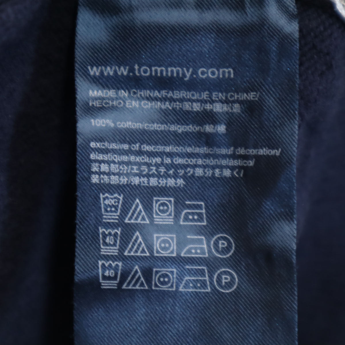 TOMMY HILFIGER トミーヒルフィガー 長袖 Vネック セーター S ネイビー セーター メンズ