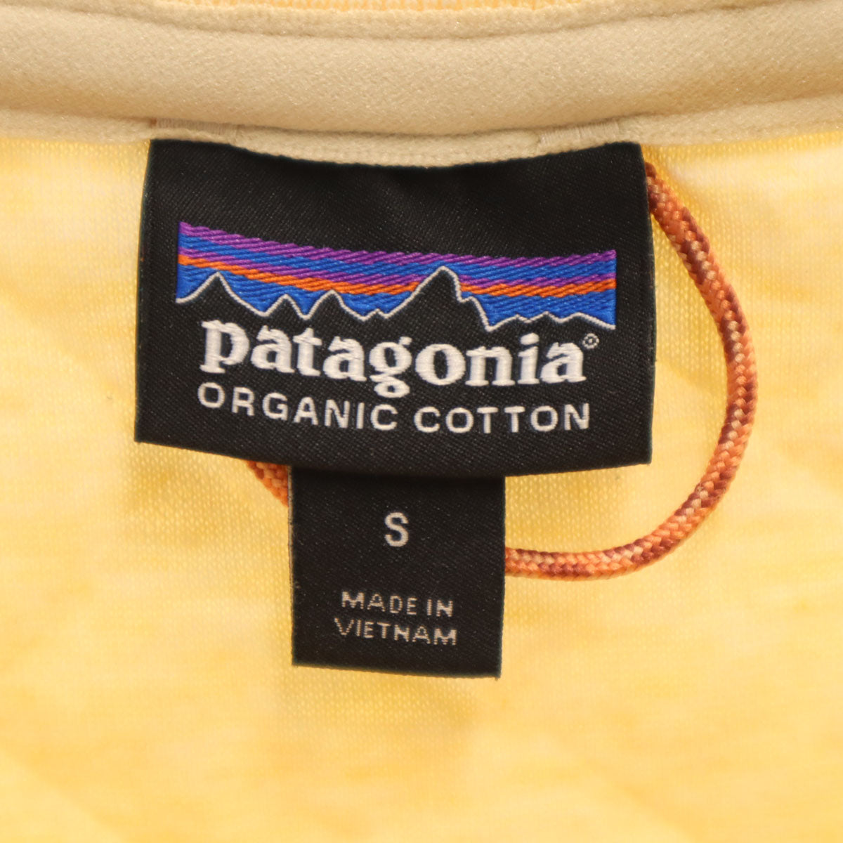 patagonia パタゴニア 長袖 キルティング スウェット S 生成り 25310SP20 アウトドア レディース
