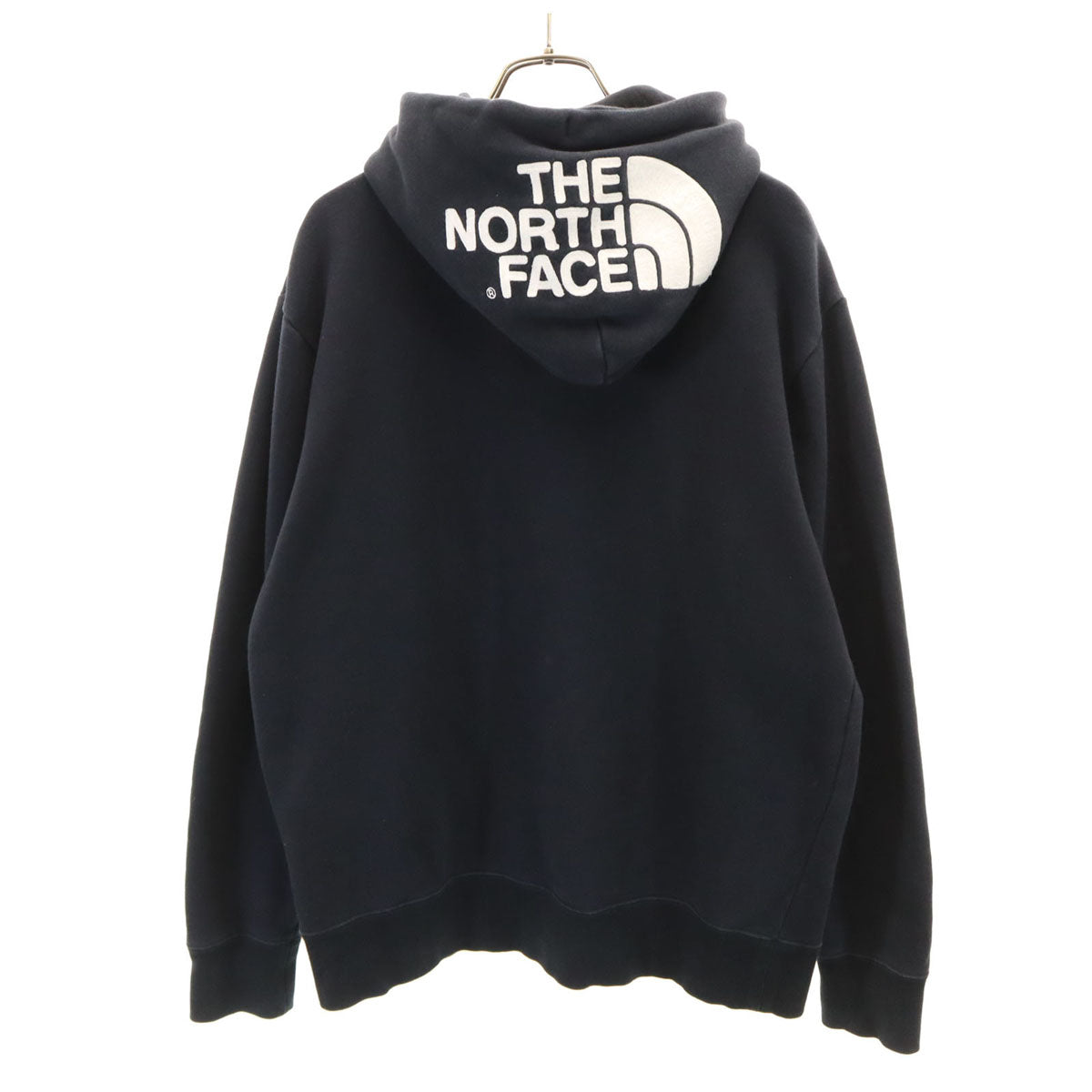 THE NORTH FACE ノースフェイス 長袖 リアビュー スウェット ジップパーカー M ブラック NT11930 アウトドア メンズ
