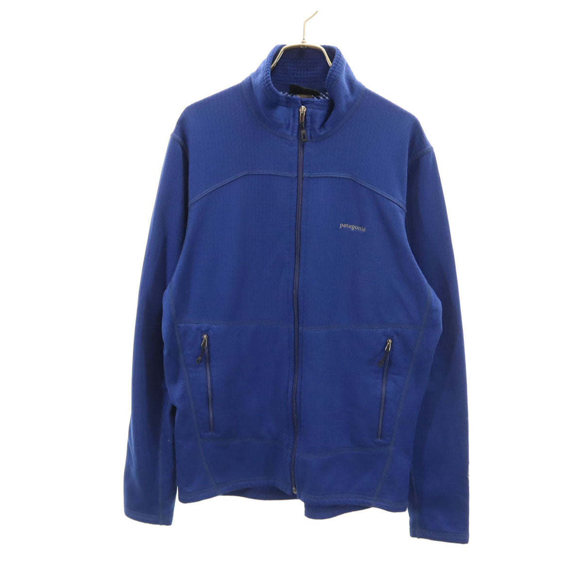 patagonia パタゴニア R1 ポーラテック ジャケット M 青紺 40126FA11 アウトドア メンズ