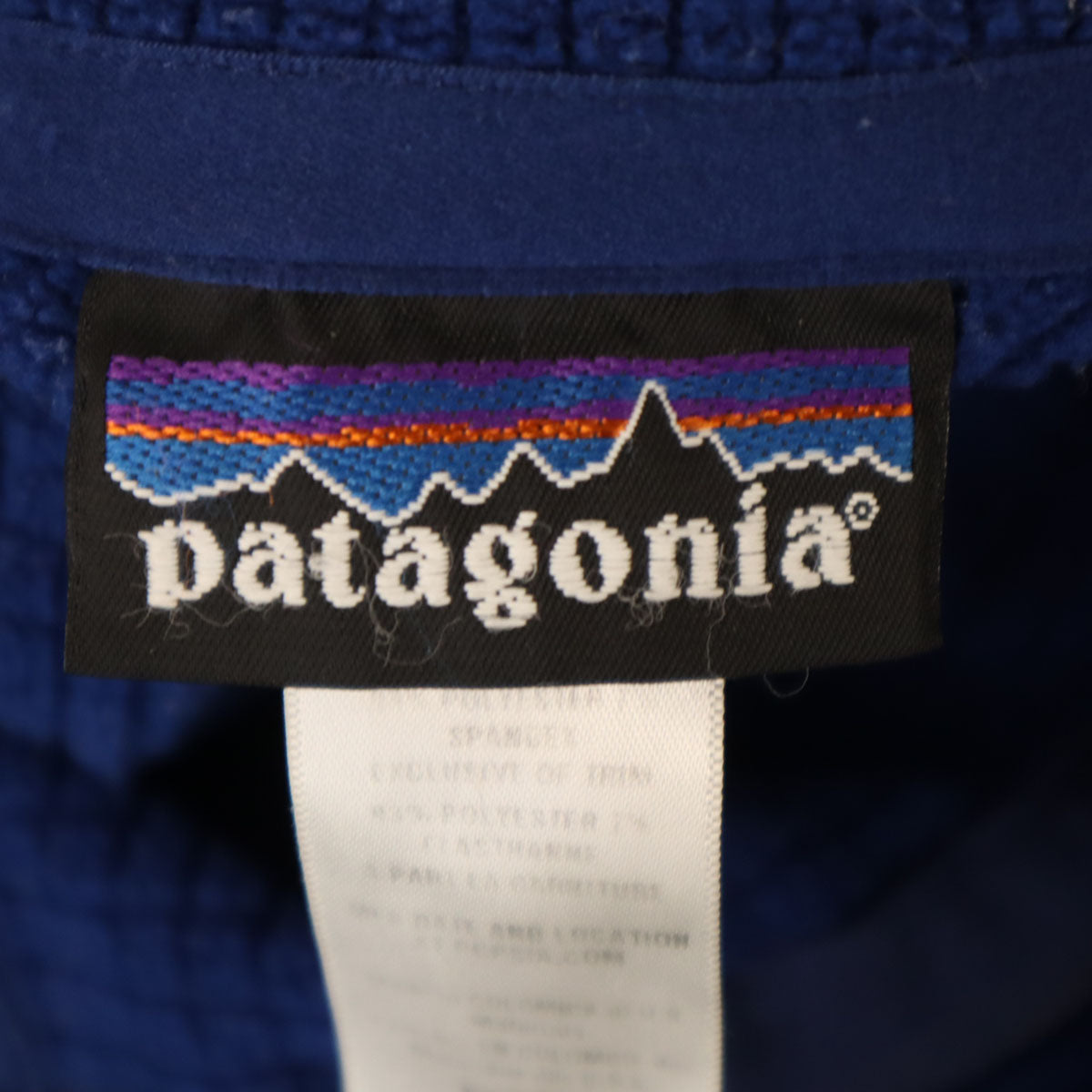 patagonia パタゴニア R1 ポーラテック ジャケット M 青紺 40126FA11 アウトドア メンズ