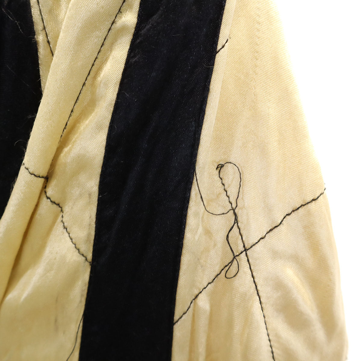 CROPPED HEADS クロップドヘッズ CROWS クローズ コラボ リバーシブル スカジャン M シャンパンゴールド メンズ