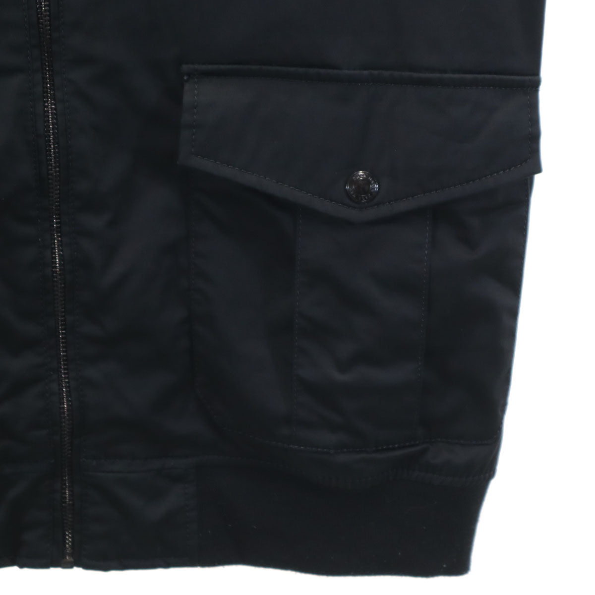 ZARA MAN ザラマン コットンジャケット XL ブラック メンズ