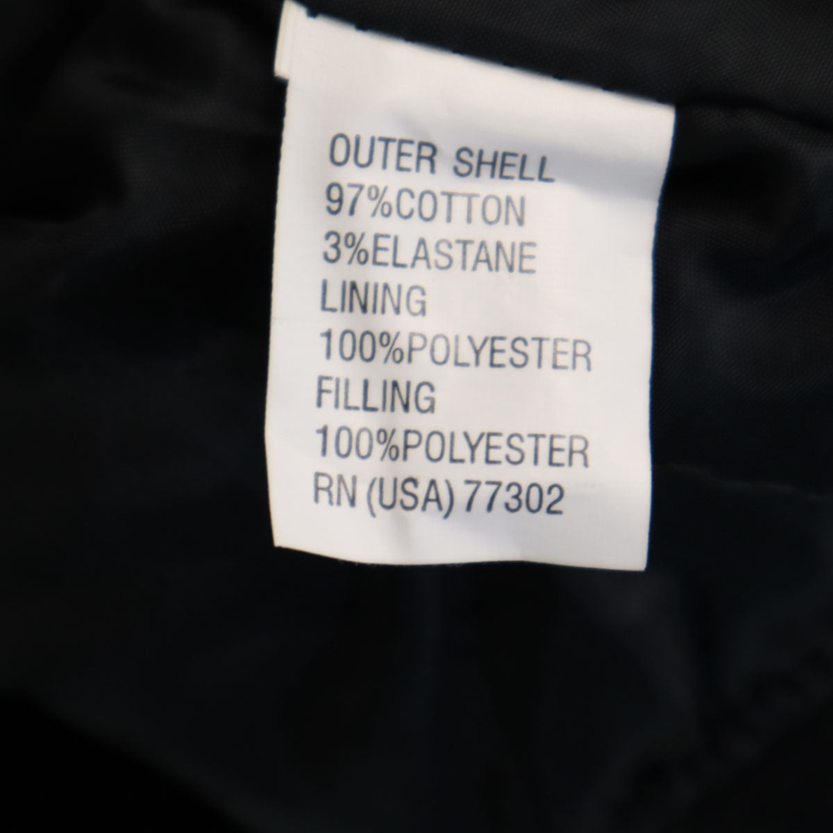ZARA MAN ザラマン コットンジャケット XL ブラック メンズ